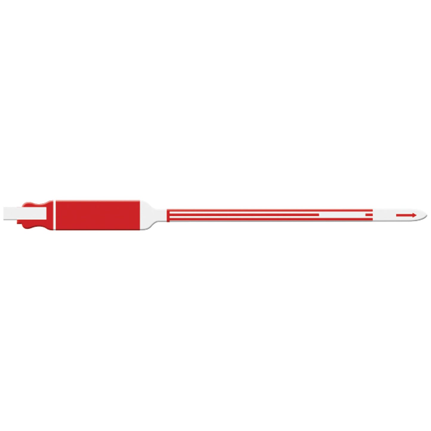 MEDICAL ID SOLUTIONS SELF ADHESION WRISTBANDS - WRITE-ON, 250 per box