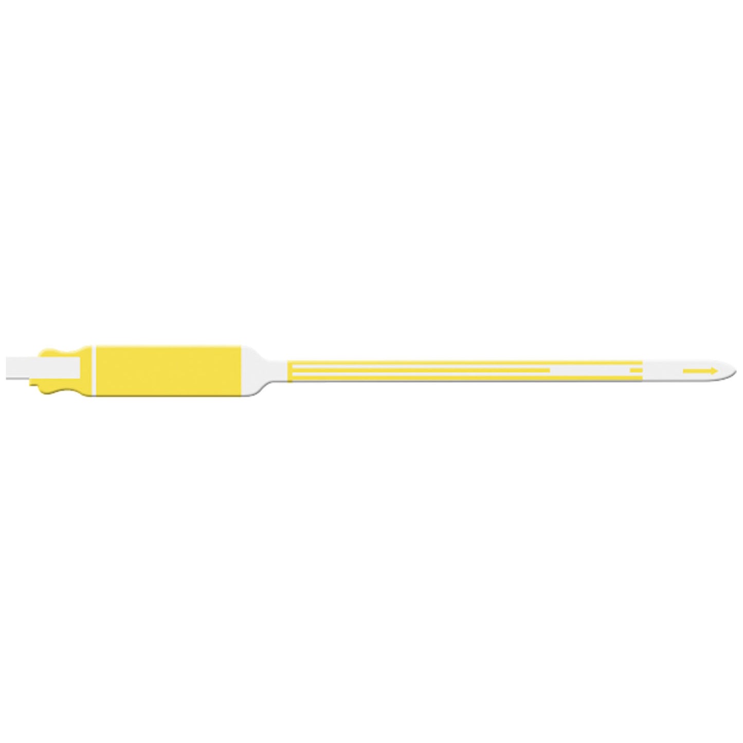 MEDICAL ID SOLUTIONS SELF ADHESION WRISTBANDS - WRITE-ON, 250 per box