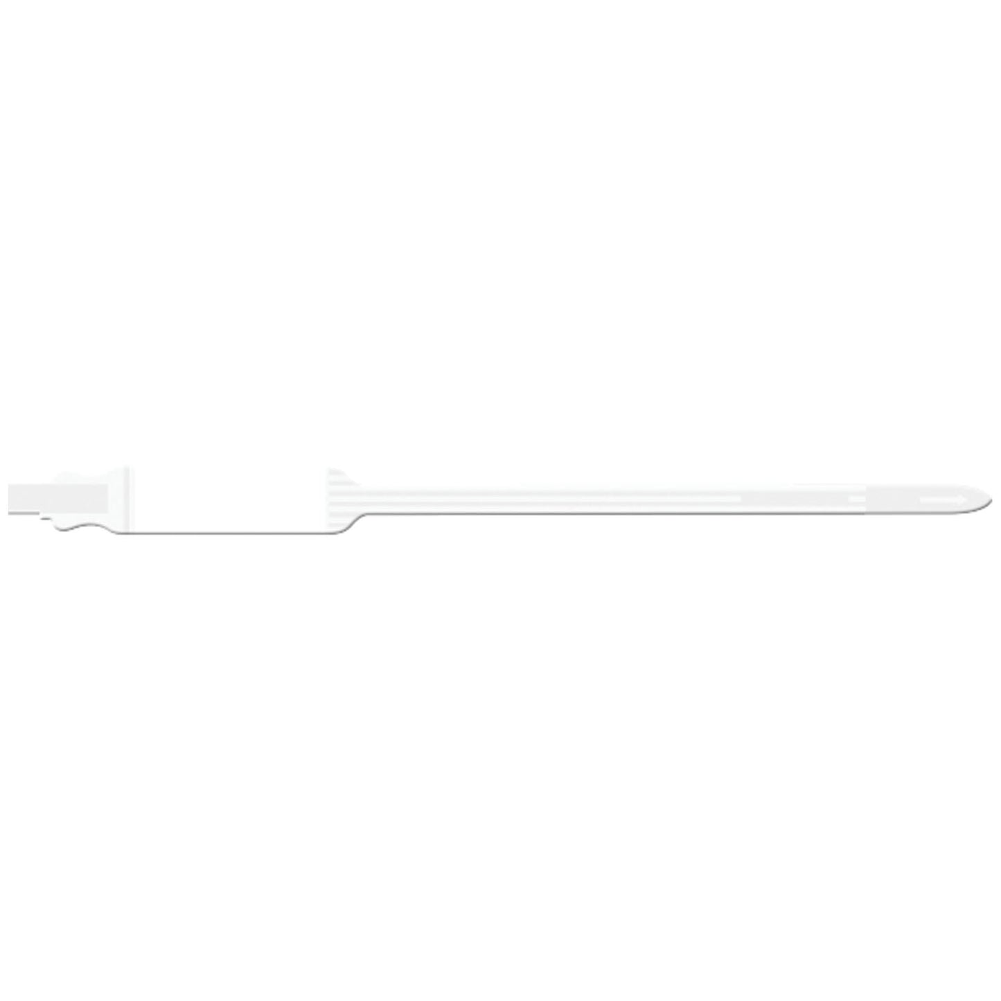 MEDICAL ID SOLUTIONS 10" TRI-LAMINATE WRISTBAND - IMPRINTER, 250 per box