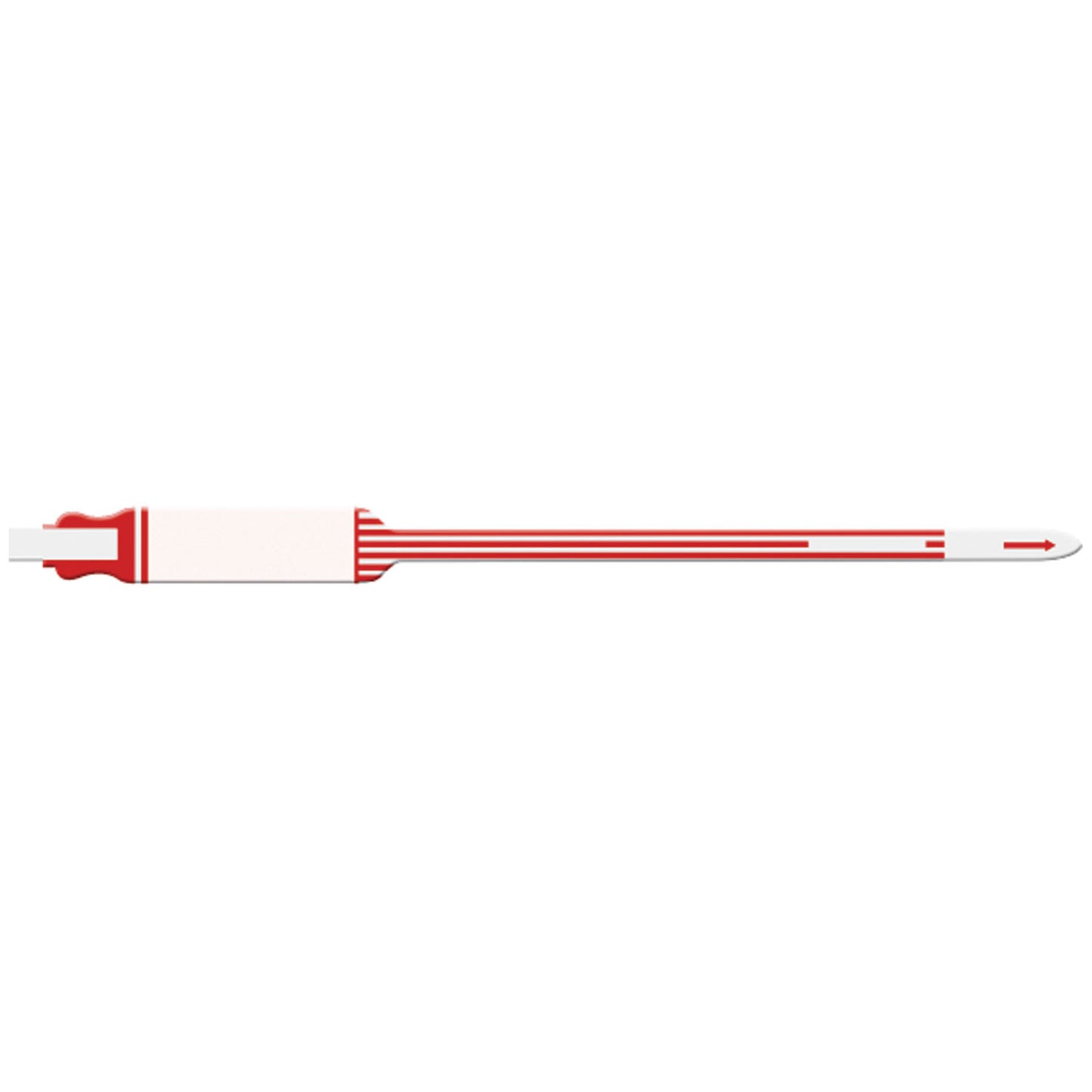 MEDICAL ID SOLUTIONS 10" TRI-LAMINATE WRISTBAND - IMPRINTER, 250 per box