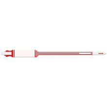 MEDICAL ID SOLUTIONS 10" TRI-LAMINATE WRISTBAND - IMPRINTER, 250 per box