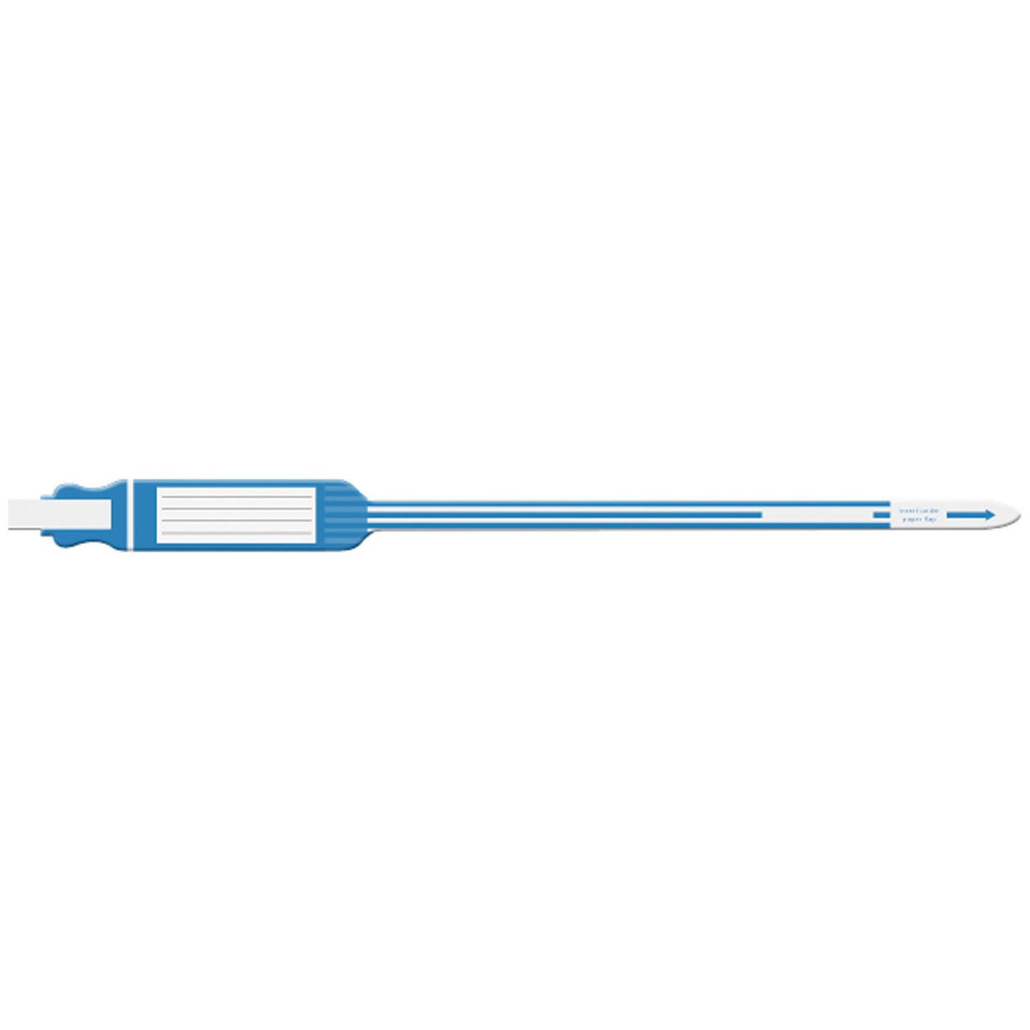 MEDICAL ID SOLUTIONS SELF ADHESION INSERT WRISTBANDS - TRI-LAMINATE, 250 per box