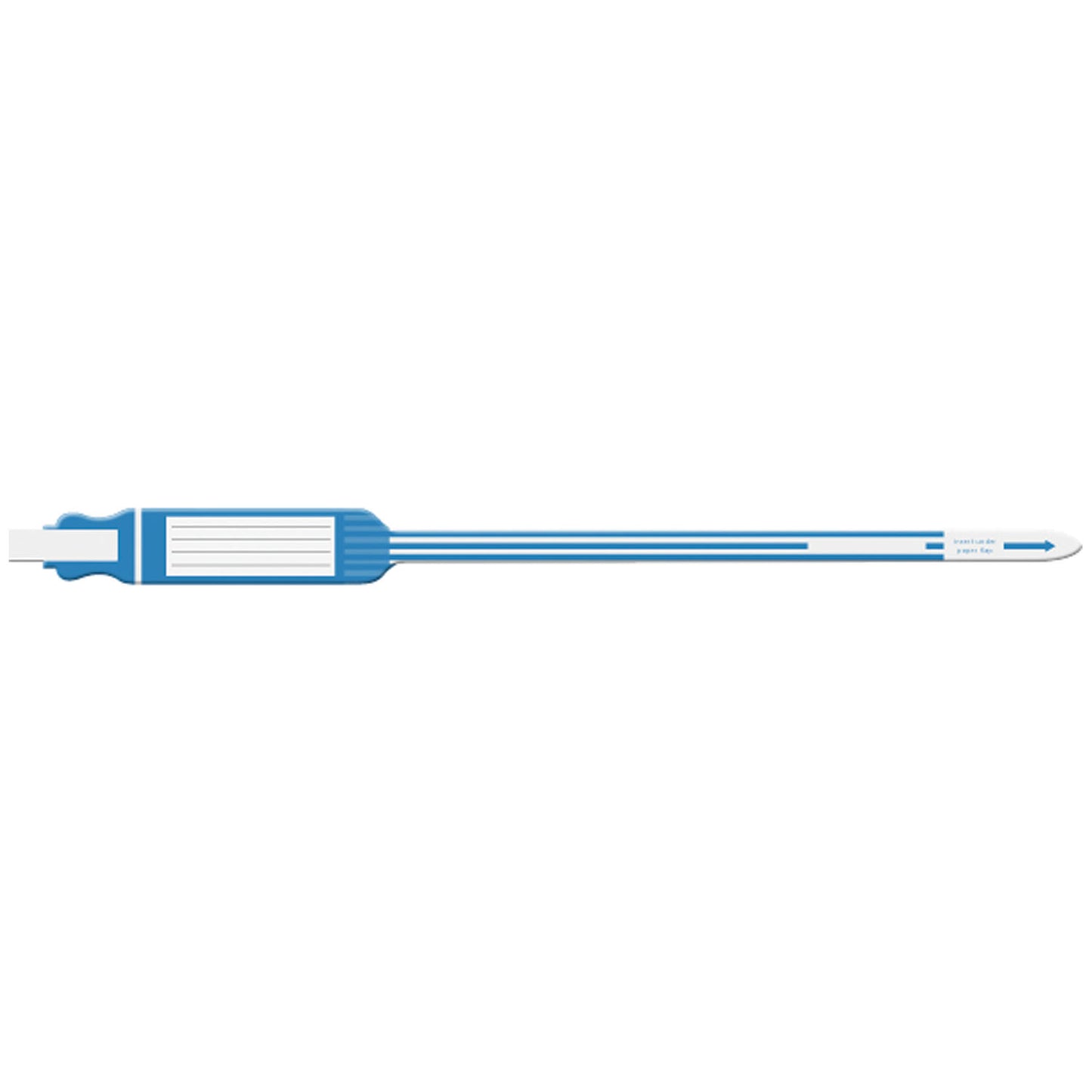 MEDICAL ID SOLUTIONS SELF ADHESION INSERT WRISTBANDS - TRI-LAMINATE, 250 per box