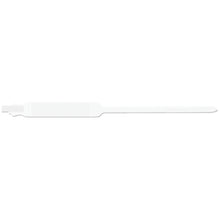 MEDICAL ID SOLUTIONS 12" TRI-LAMINATE WRISTBAND - IMPRINTER, 250 per box