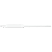 MEDICAL ID SOLUTIONS 12" TRI-LAMINATE WRISTBAND - IMPRINTER