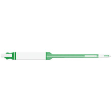 MEDICAL ID SOLUTIONS 12" TRI-LAMINATE WRISTBAND - IMPRINTER, 250 per box