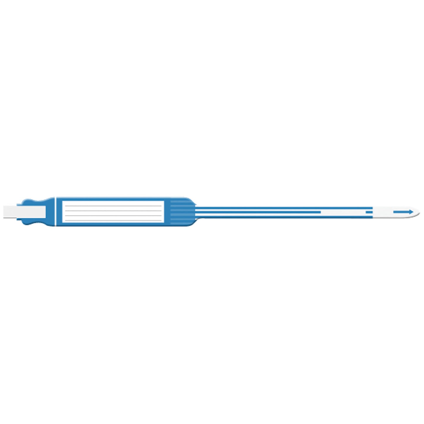 MEDICAL ID SOLUTIONS SELF ADHESION INSERT WRISTBANDS - TRI-LAMINATE, 250 per box