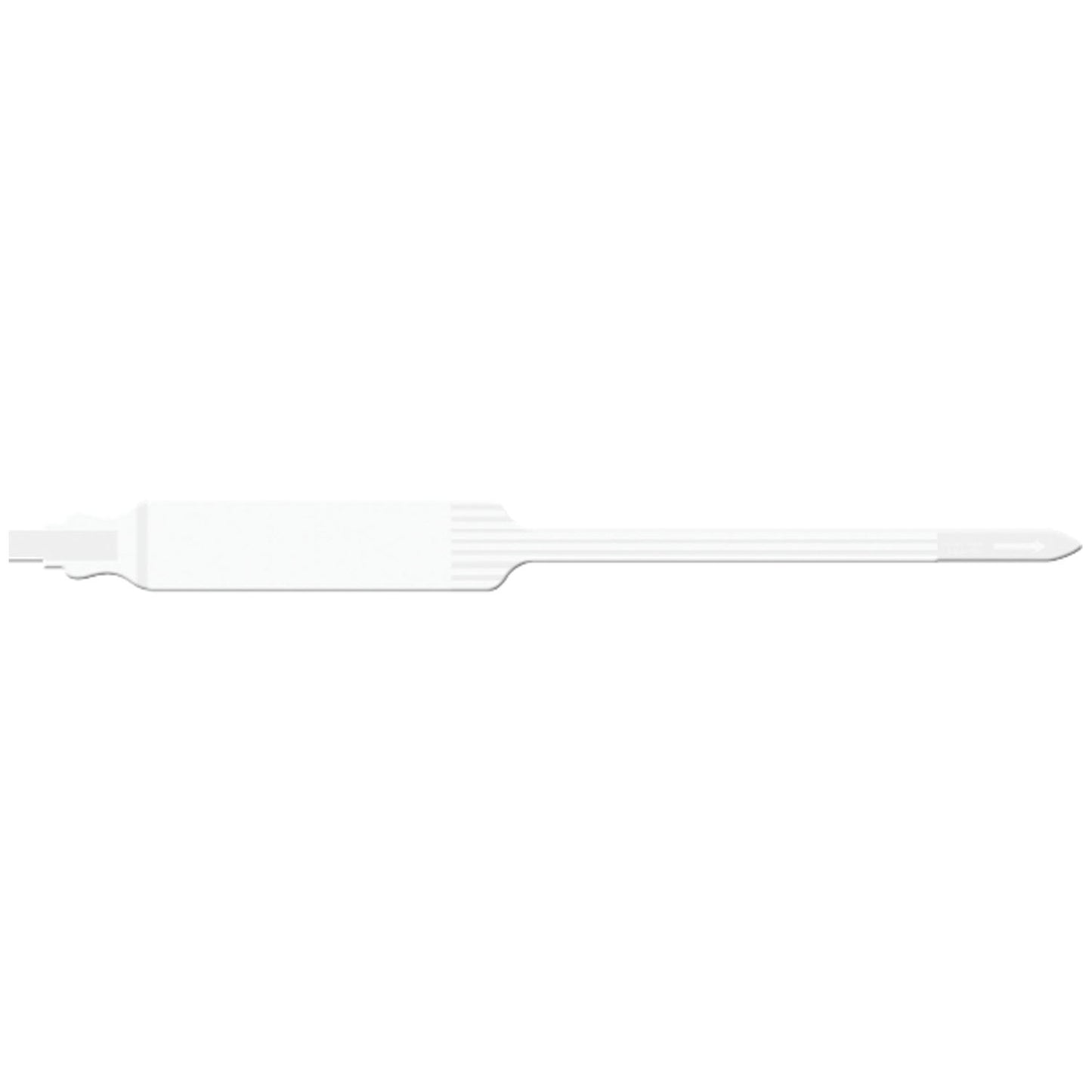 MEDICAL ID SOLUTIONS 12" TRI-LAMINATE WRISTBAND - IMPRINTER, 250 per box