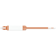 MEDICAL ID SOLUTIONS 12" TRI-LAMINATE WRISTBAND - IMPRINTER, 250 per box