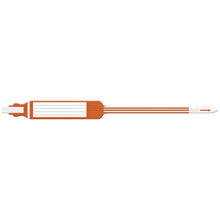 MEDICAL ID SOLUTIONS SELF ADHESION INSERT WRISTBANDS - TRI-LAMINATE, 250 per box