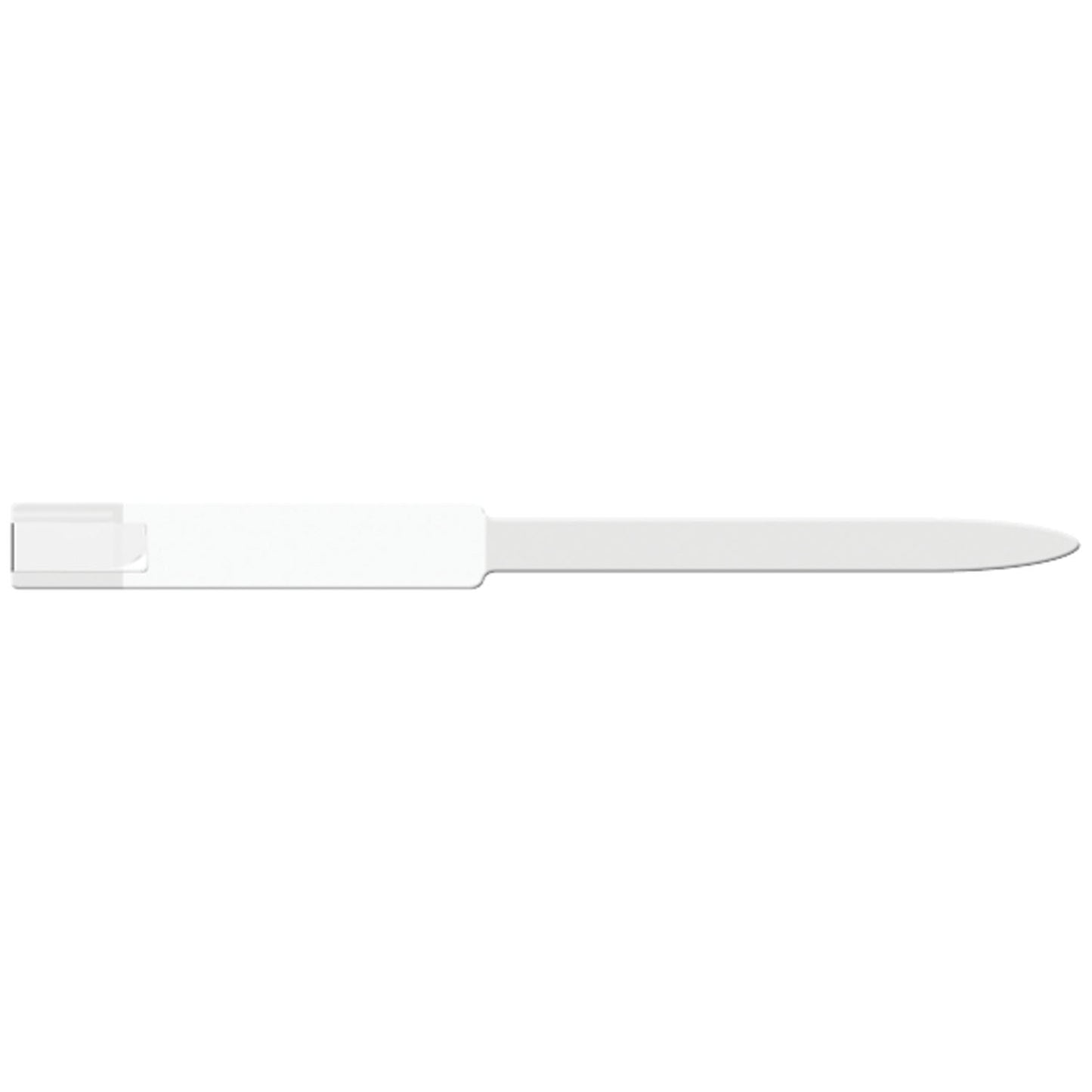 MEDICAL ID SOLUTIONS 12" SOFT VINYL WRISTBAND - IMPRINTER, 250 per box