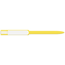 MEDICAL ID SOLUTIONS 12" SELF ADHESION INSERT WRISTBANDS - SOFT VINYL, 250 per box