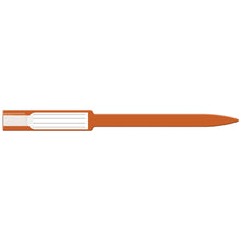 MEDICAL ID SOLUTIONS 10" SELF ADHESION INSERT WRISTBANDS - SOFT VINYL, 250 per box