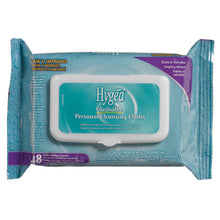 PDI HYGEA FLUSHABLE PERSONAL CLEANSING CLOTHS, 48 per pack, 12 packs per case
