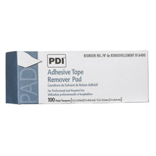 PDI ADHESIVE TAPE REMOVER PAD, 100 per box, 10 boxes per case