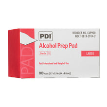 PDI ALCOHOL PREP PAD, 100 per box, 10 boxes per case