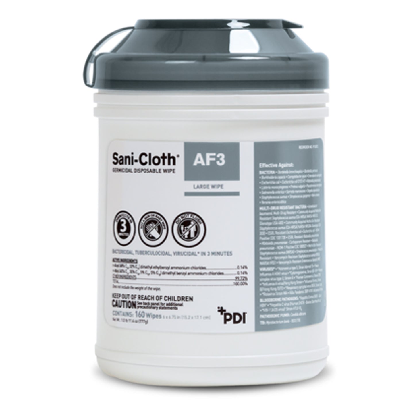 PDI SANI-CLOTH AF3 GERMICIDAL DISPOSABLE WIPE