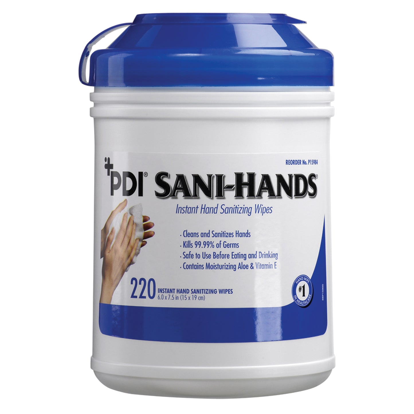 PDI SANI-HANDS INSTANT HAND SANITIZING WIPES