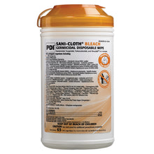 PDI SANI-CLOTH BLEACH GERMICIDAL DISPOSABLE WIPE