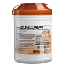 PDI SANI-CLOTH BLEACH GERMICIDAL DISPOSABLE WIPE