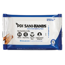 PDI SANI-HANDS BEDSIDE PACK, 20 per pack, 48 packs per case