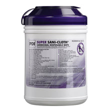 PDI SUPER SANI-CLOTH GERMICIDAL DISPOSABLE WIPE