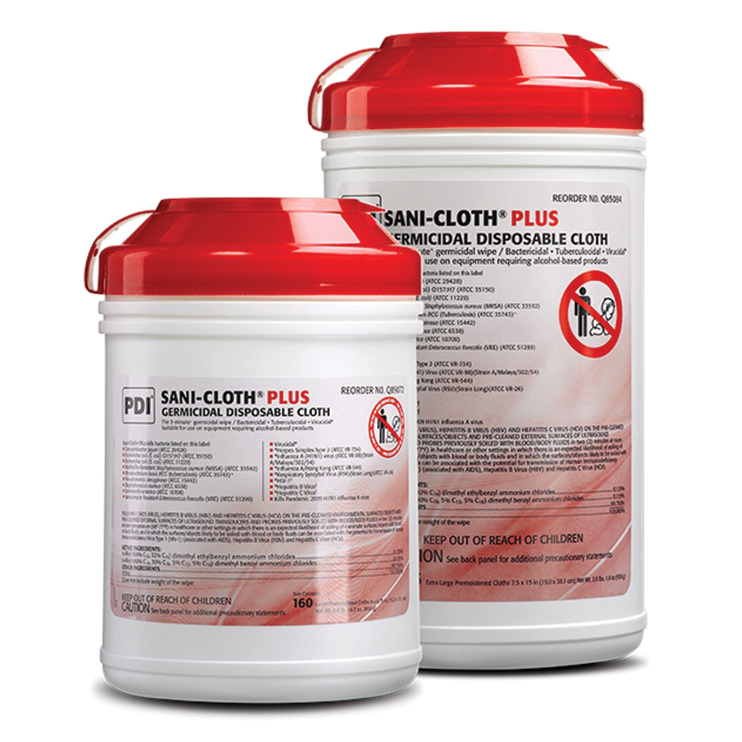 PDI SANI-CLOTH PLUS GERMICIDAL DISPOSABLE CLOTH
