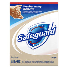 P&G DISTRIBUTING SAFEGUARD BAR SOAP, 8 count per pack, 6 packs per case