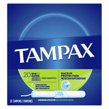 P&G DISTRIBUTING TAMPAX TAMPONS, 20 per box, 24 boxes per case