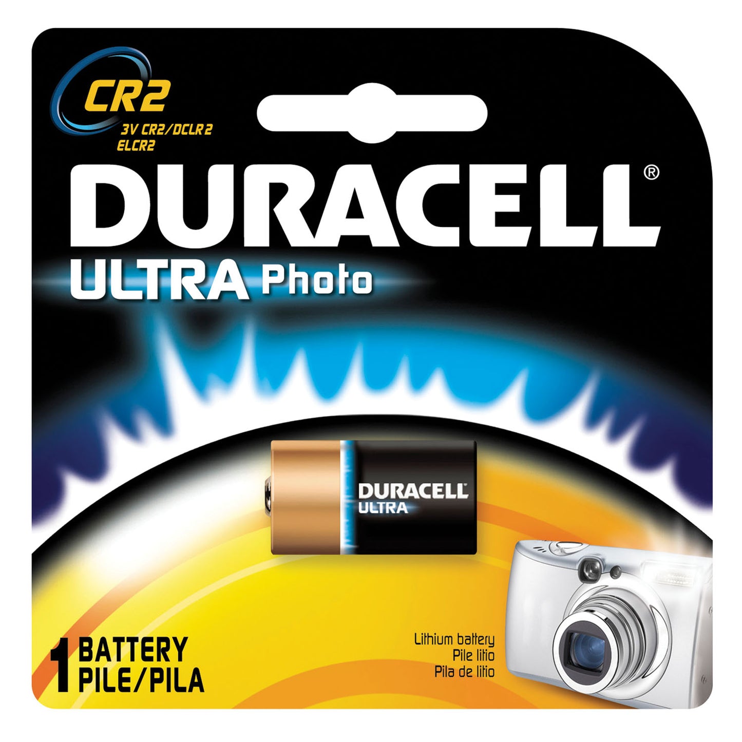 DURACELL PROCELL LITHIUM BATTERY, 6 per box, 6 boxes per case