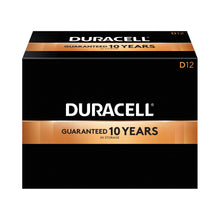 DURACELL COPPERTOP ALKALINE BATTERY WITH DURALOCK POWER PRESERVE TECHNOLOGY, 12 per box, 6 boxes per case