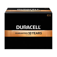 DURACELL COPPERTOP ALKALINE BATTERY WITH DURALOCK POWER PRESERVE TECHNOLOGY, 12 per box, 6 boxes per case