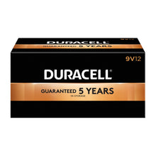 DURACELL COPPERTOP ALKALINE BATTERY WITH DURALOCK POWER PRESERVE TECHNOLOGY, 12 per box, 6 boxes per case
