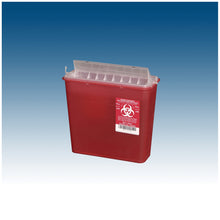 PLASTI WALL MOUNTED SHARPS DISPOSAL SYSTEM, 10 per box, 2 boxes per case