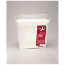 PLASTI WALL MOUNTED SHARPS DISPOSAL SYSTEM, 10 per box, 2 boxes per case