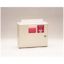 PLASTI WALL MOUNTED SHARPS DISPOSAL SYSTEM, 2 per case