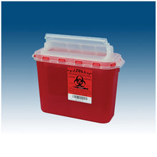 PLASTI WALL MOUNTED SHARPS DISPOSAL SYSTEM, 10 per box, 2 boxes per case