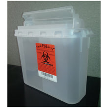 PLASTI WALL MOUNTED SHARPS DISPOSAL SYSTEM, 10 per box, 2 boxes per case