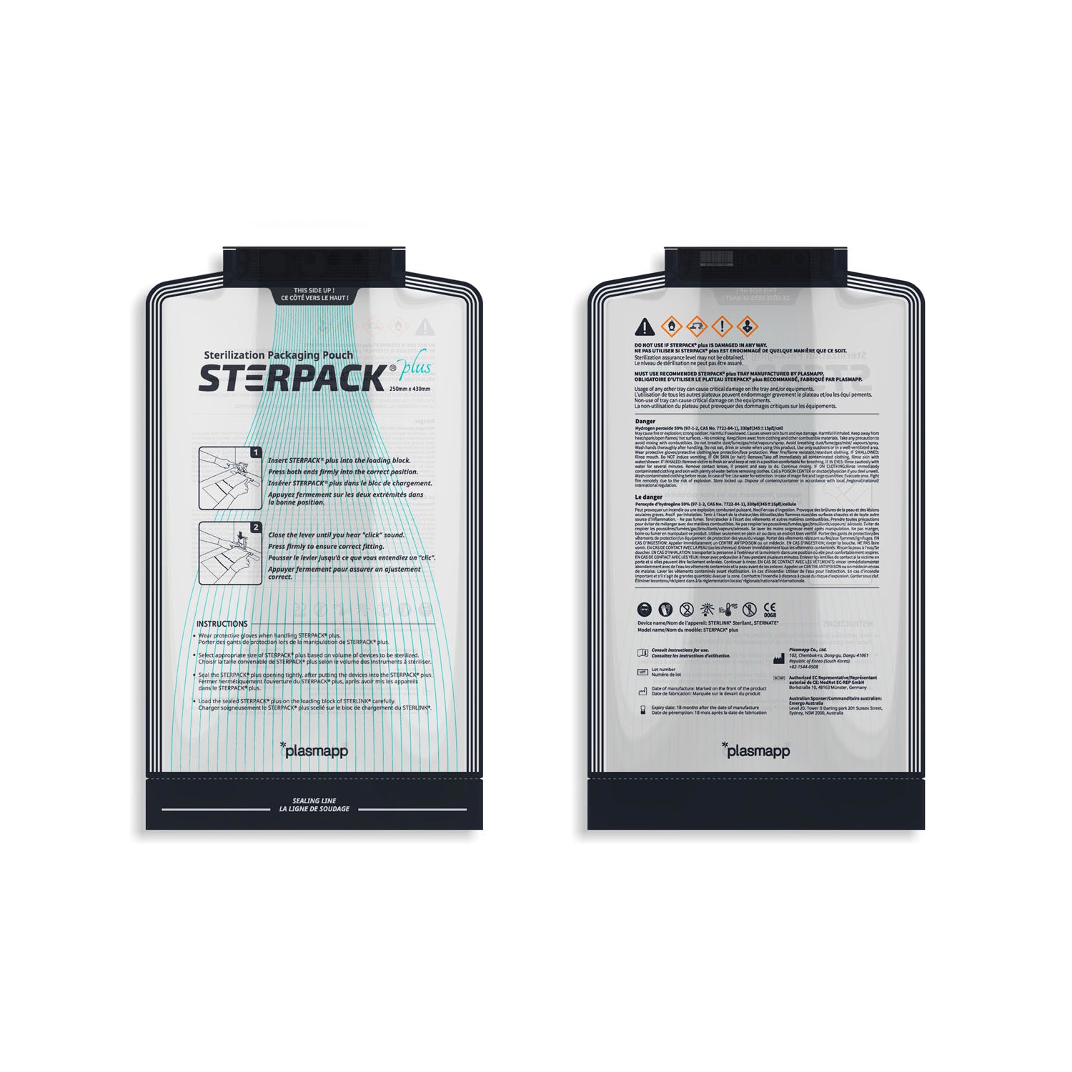 PLASMAPP STERNLINK™ STERILIZER & ACCESSORIES