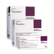 PDI PREVANTICS PREINJECTION PREP SWABS
