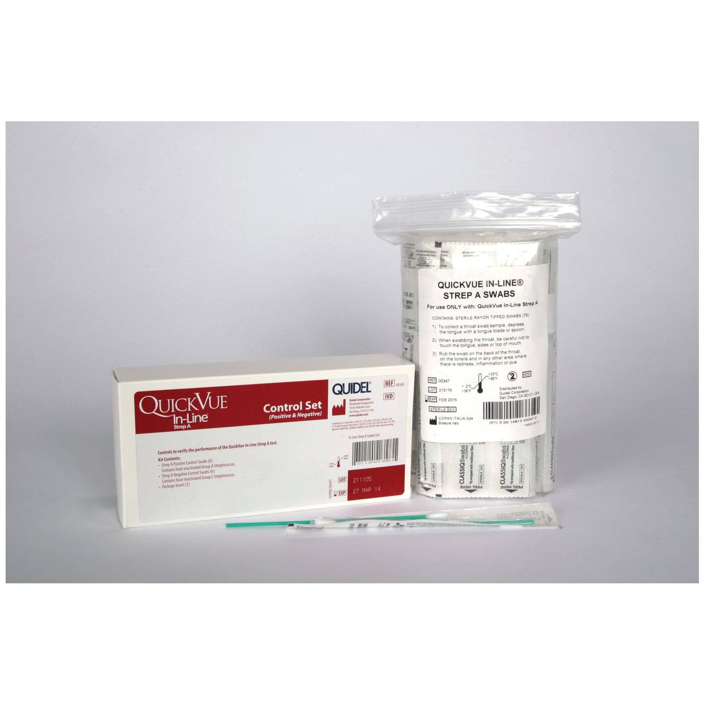 QUIDEL QUICKVUE IN-LINE STREP A KIT