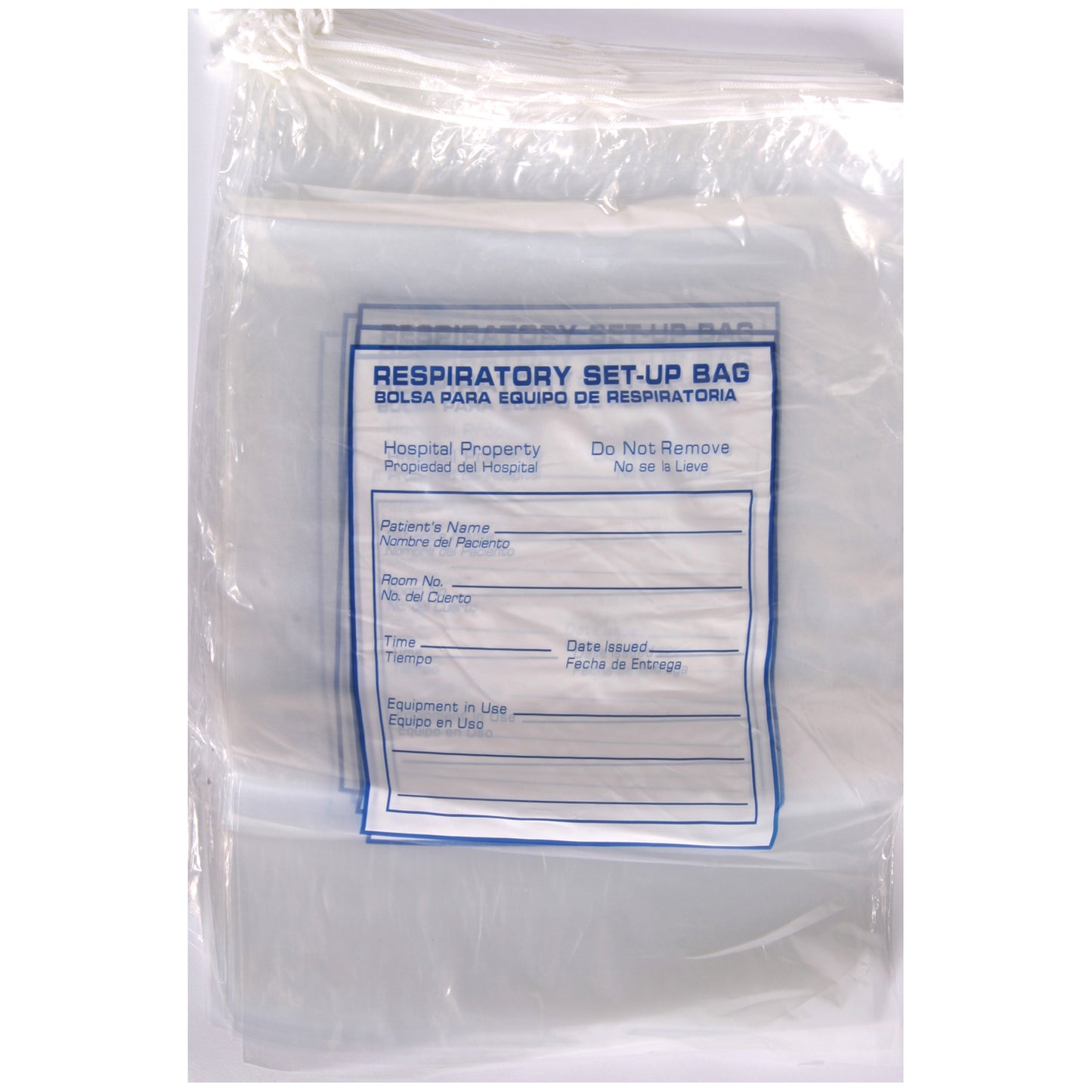 ASP GLOBAL RESPIRATORY CARE SET-UP BAGS, 500 per case
