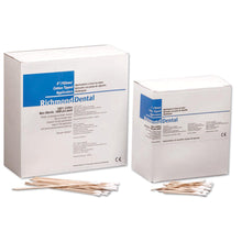 RICHMOND COTTON-TIPPED APPLICATORS, 100 per pack, 10 packs per box, 10 boxes per case
