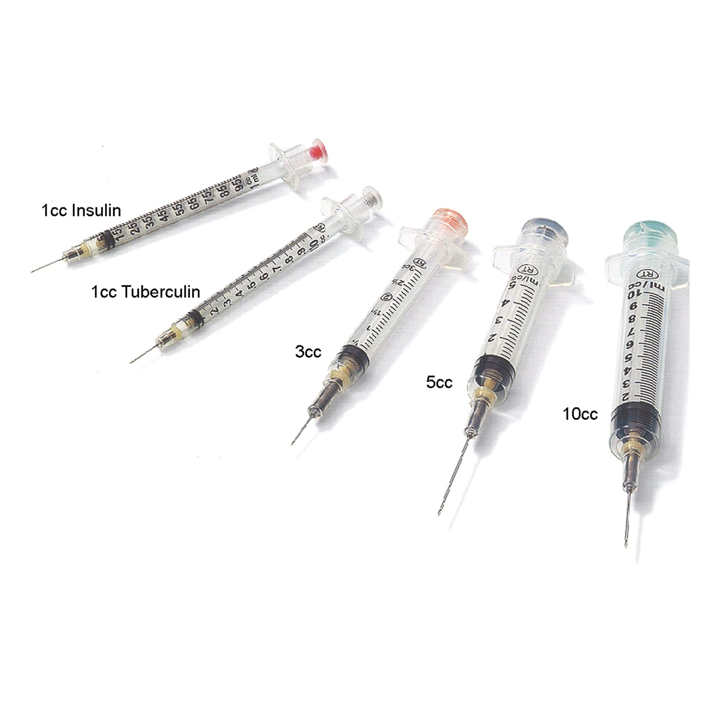 RETRACTABLE VANISHPOINT SAFETY SYRINGE WITH NEEDLE, 100 per box, 6 boxes per case