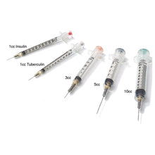 RETRACTABLE VANISHPOINT TUBERCULIN SAFETY SYRINGE, 100 per box, 8 boxes per case
