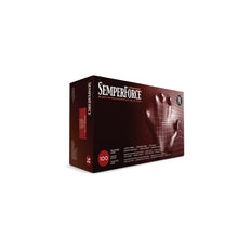HARPS USA SEMPERFORCE NITRILE EXAM POWDER FREE TEXTURED GLOVE, 100 per box, 10 boxes per case