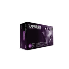 HARPS USA SEMPERFORCE NITRILE EXAM POWDER FREE TEXTURED GLOVE, 90 per box, 10 boxes per case