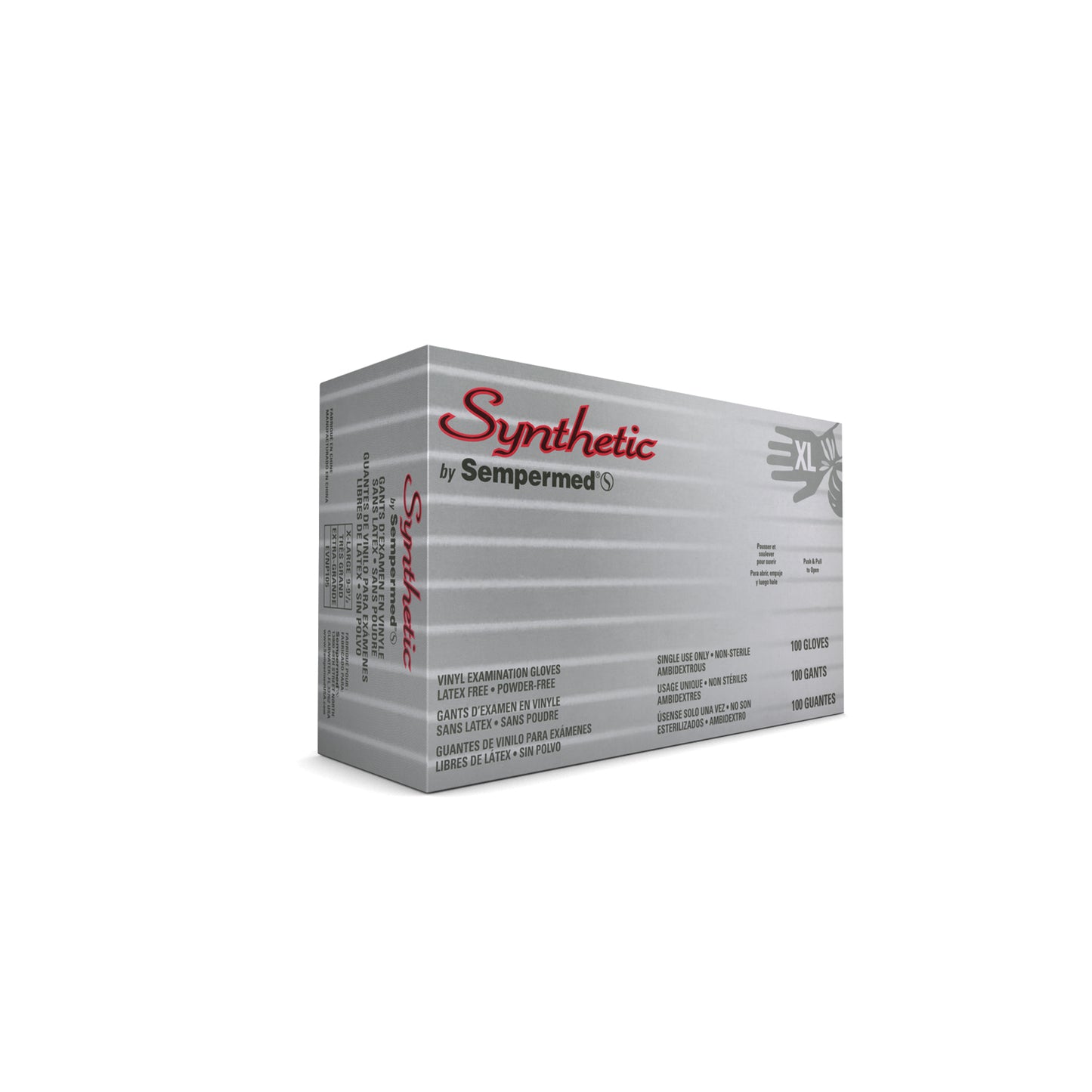 HARPS USA SYNTHETIC GLOVE, 90 per box, 10 boxes per case