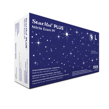 HARPS USA SEMPERMED VELVET NITRILE EXAM GLOVE, 300 per box, 10 boxes per case
