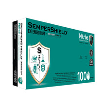 HARPS USA SEMPERSHIELD NITRILE EXTENDED CUFF EXAM GLOVE, 100 per box, 10 boxes per case